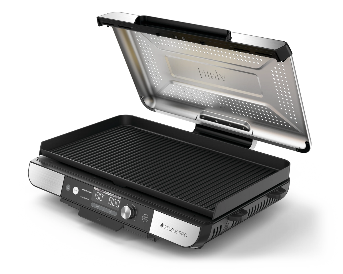 Grill și plită Ninja Sizzle Pro XL | SharkNinja RO – SharkNinja Romania